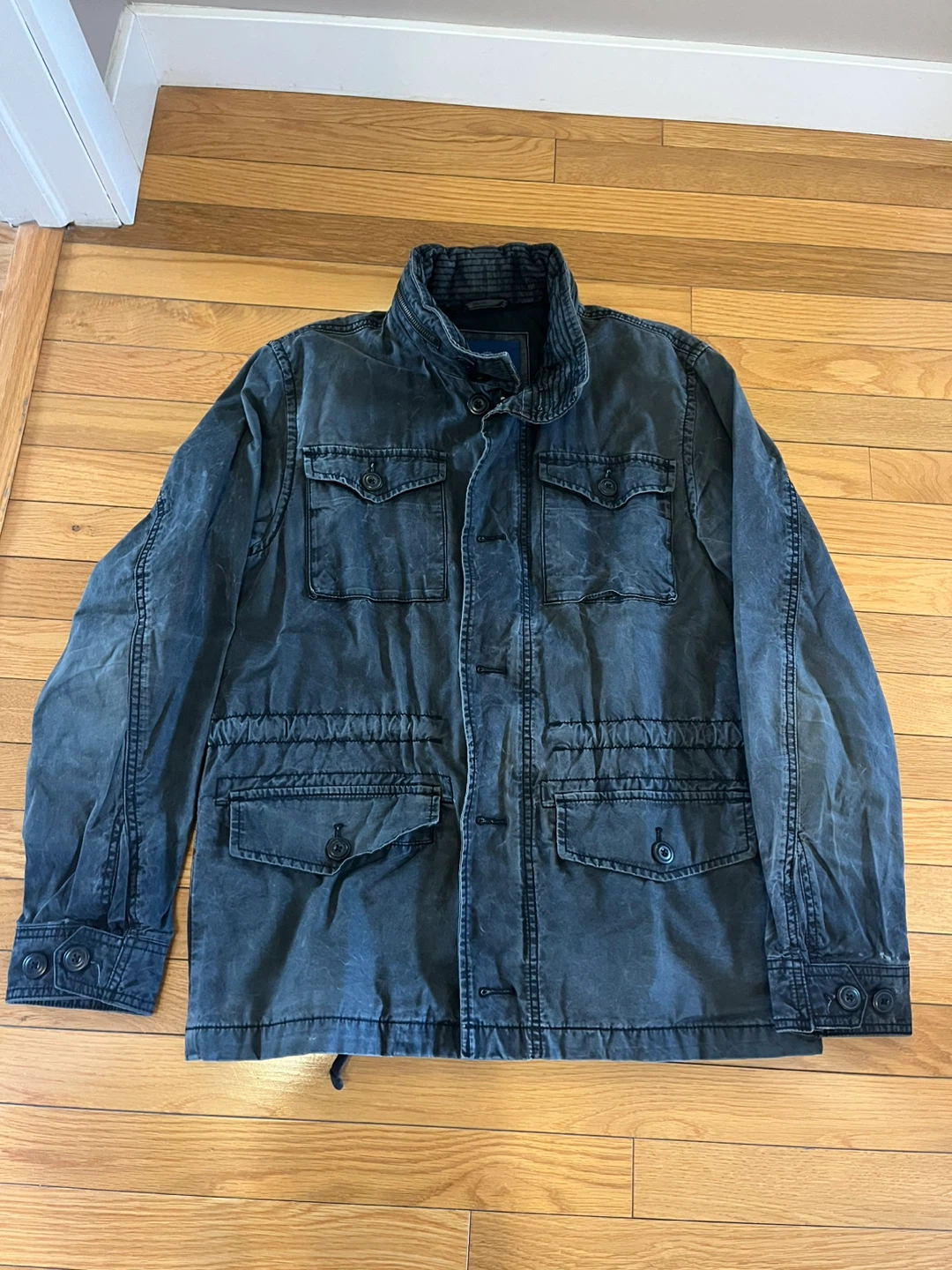 Old Navy Black Field Jacket