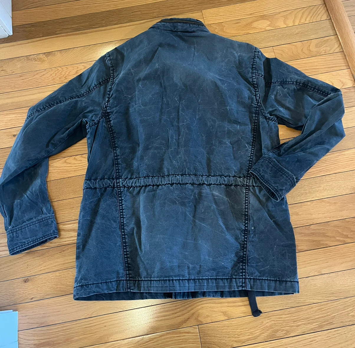 Old Navy Black Field Jacket - photo 2
