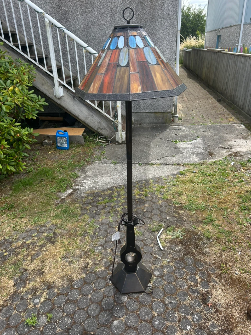 Tiffany Style Floor Lamp