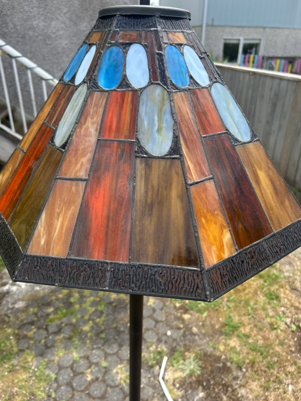 Tiffany Style Floor Lamp - photo 4