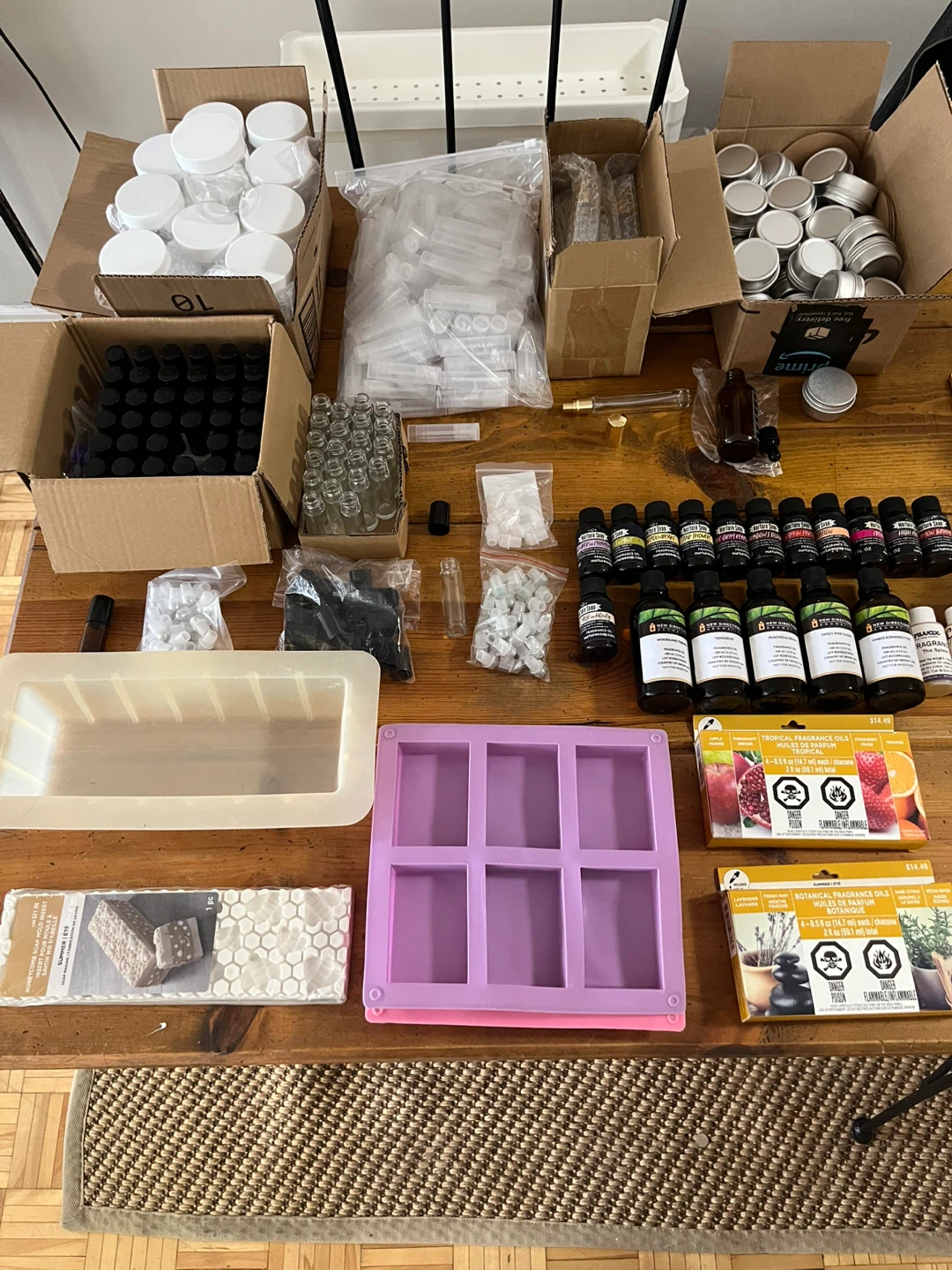 Soap, Body Care, Candle Making Supplies - Bundle