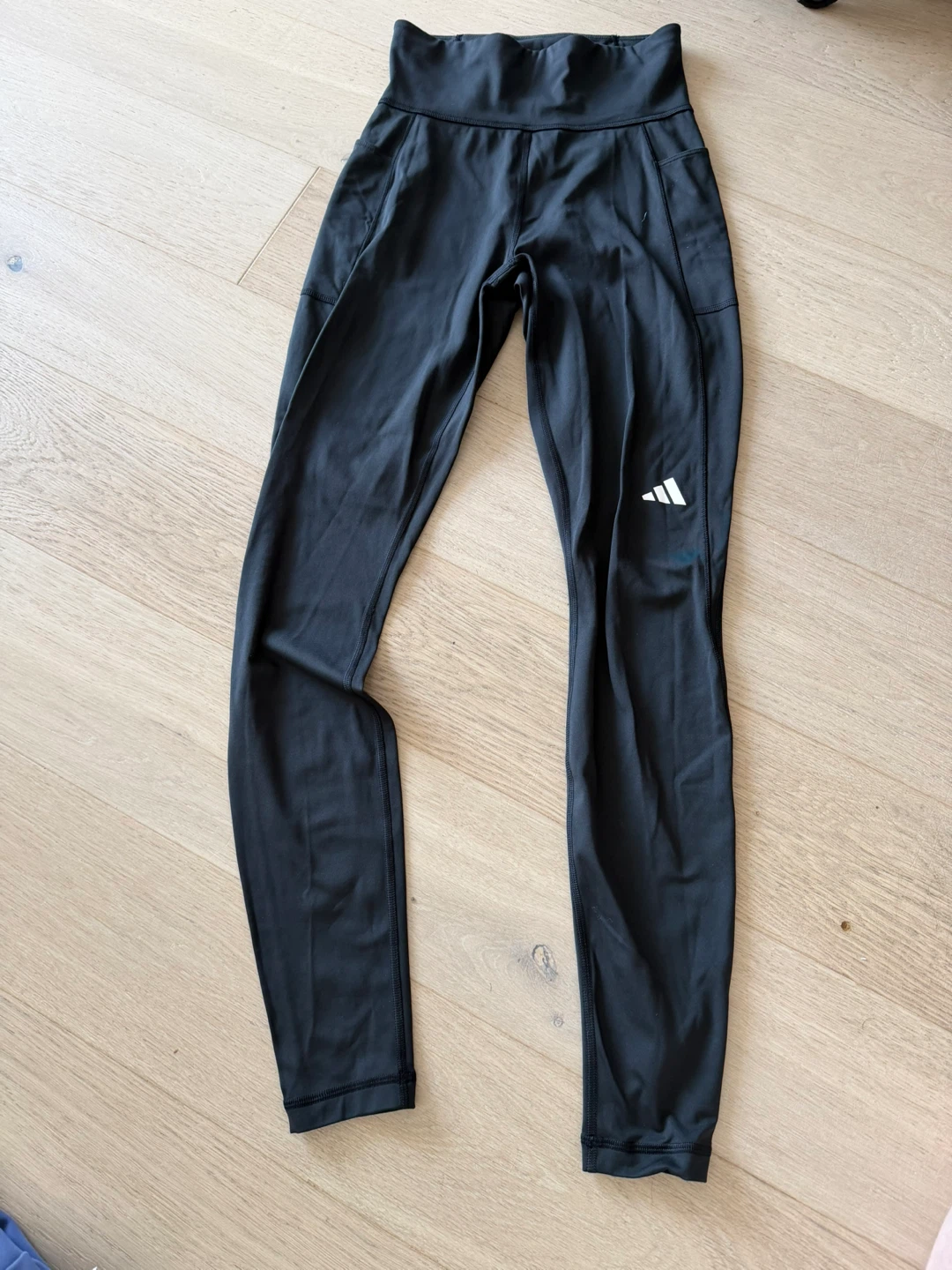 Adidas Black Running Leggings