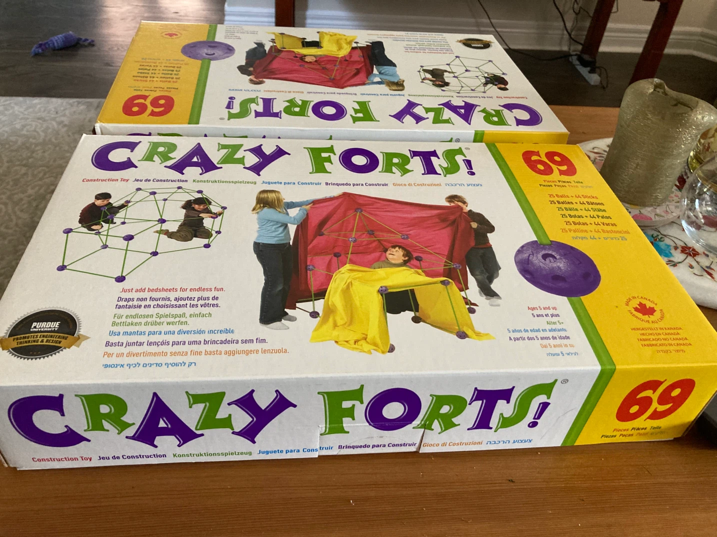 Crazy Forts x 2