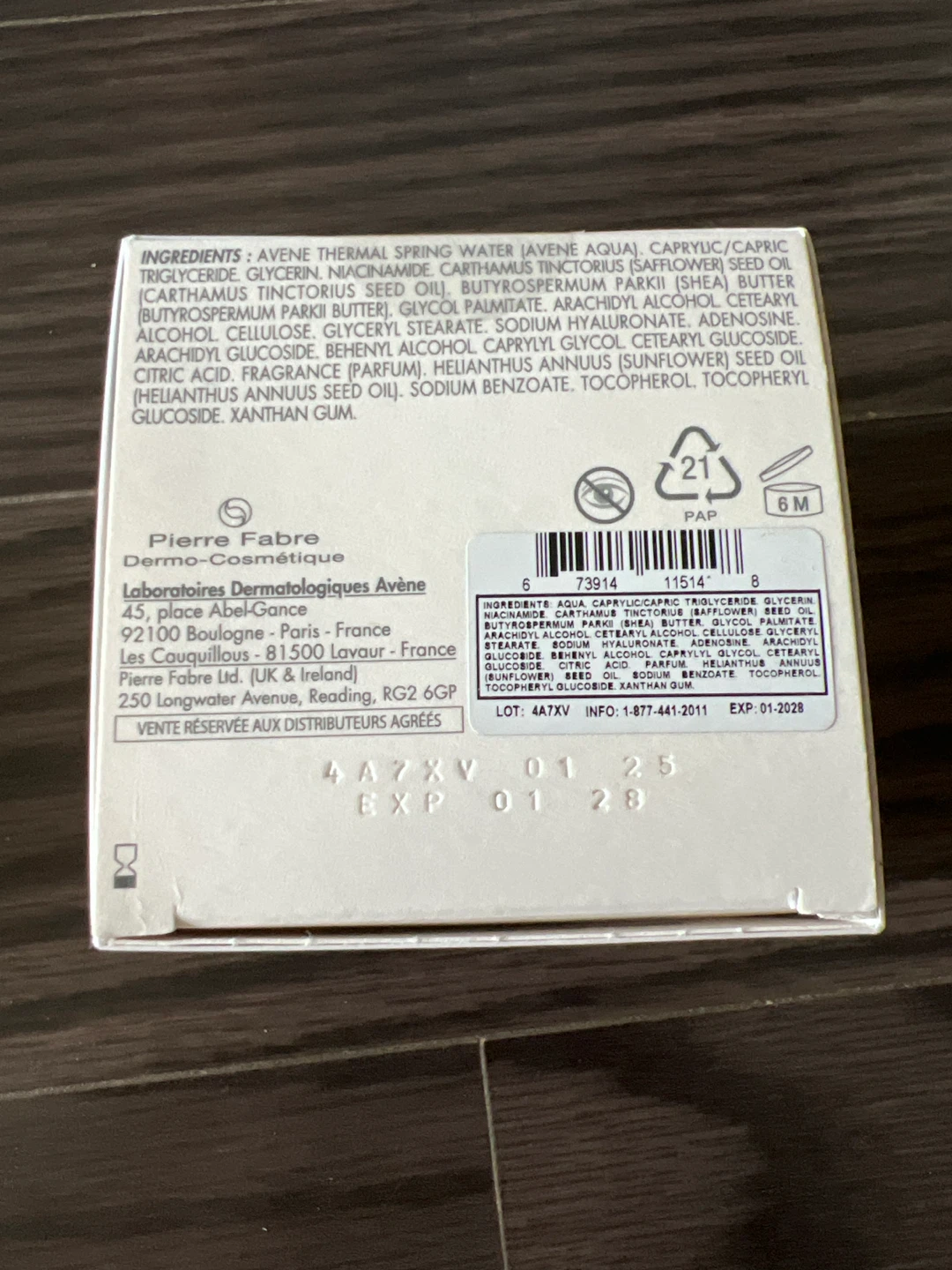 Avène Hyaluron Activ B3 Regenerating Firming Cream 50ml - photo 2