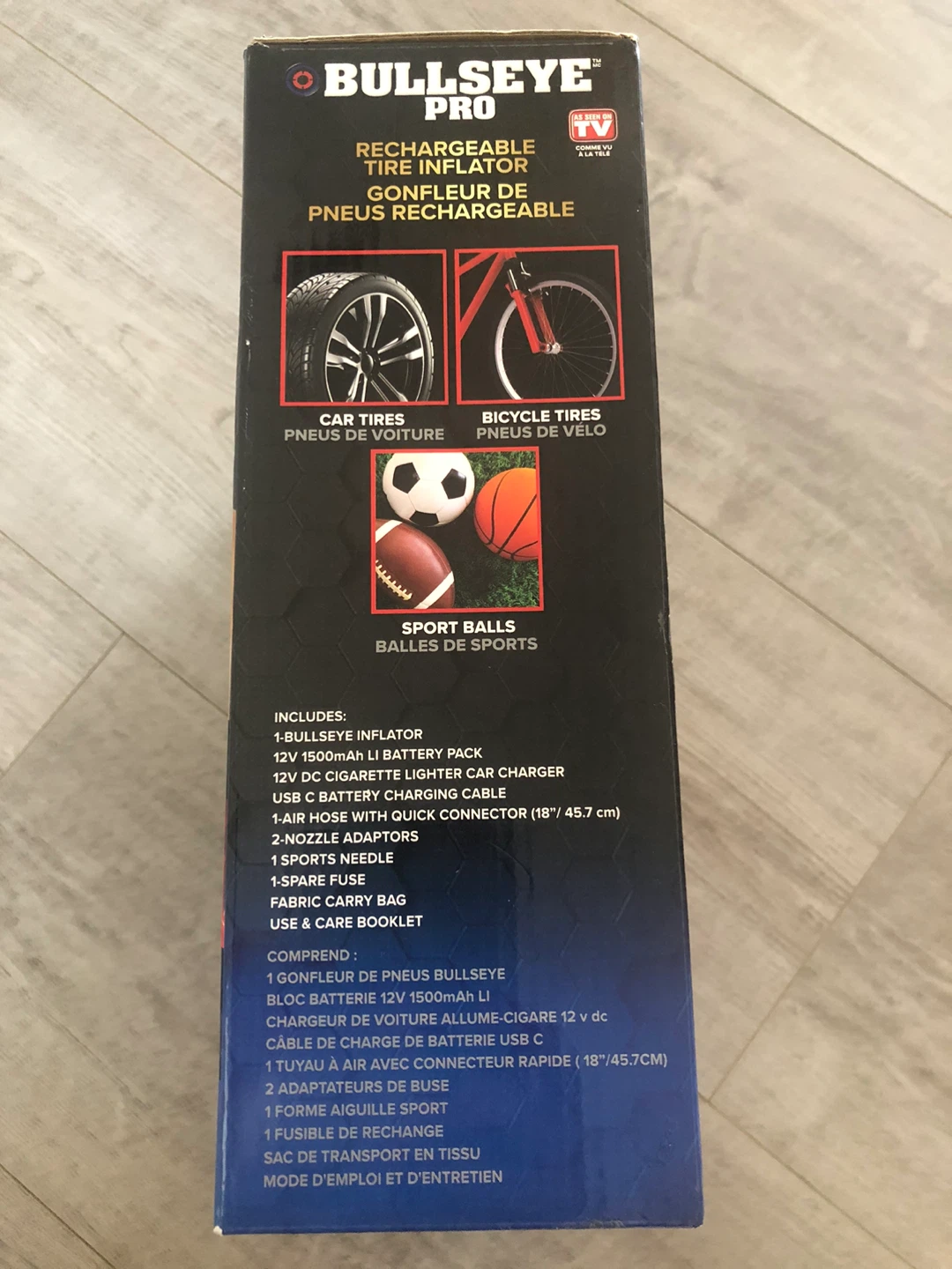 Rechargeable Tire Inflator - photo 5