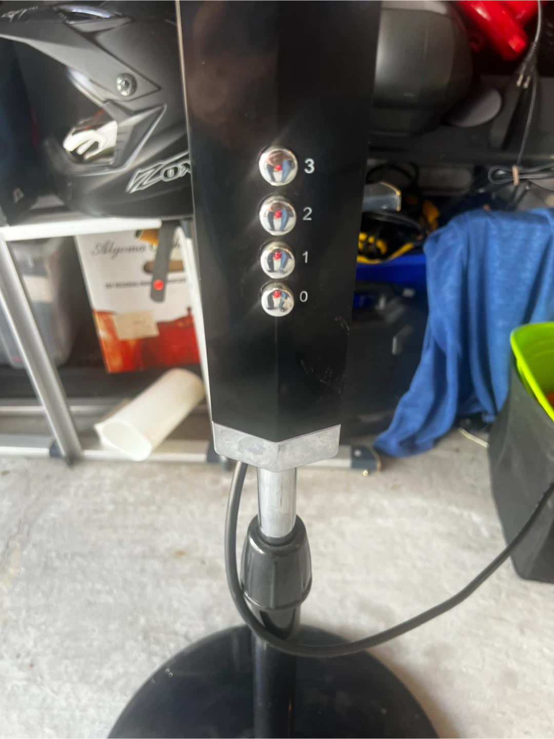 Garrison Pedestal Fan - photo 3