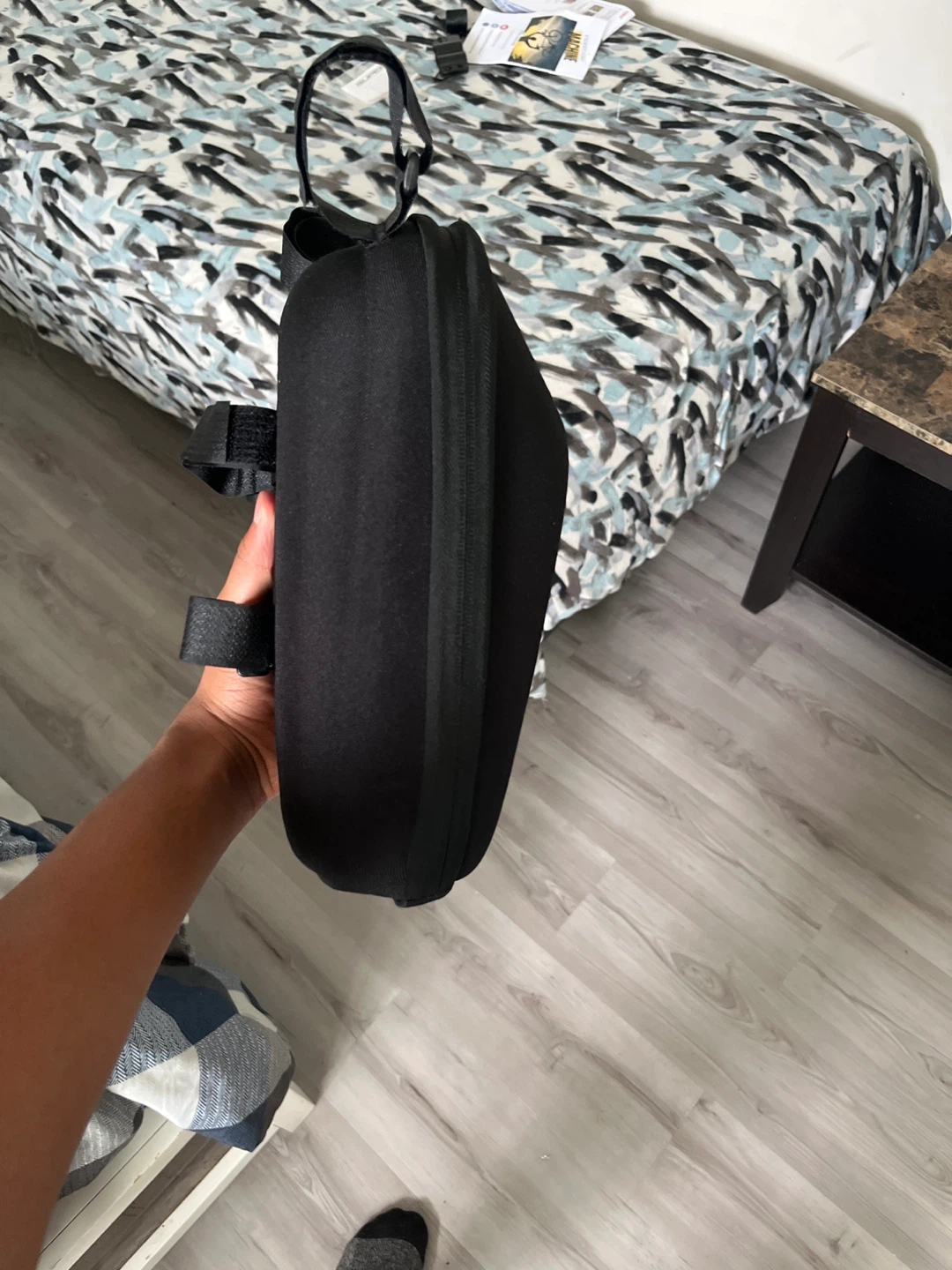 TEUCER Black Bike Frame Bag - photo 4