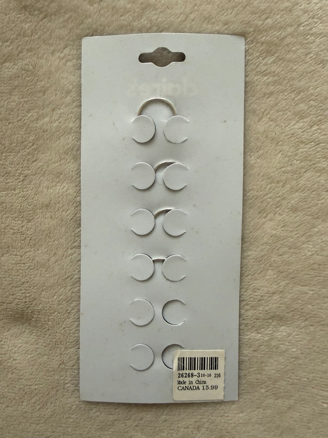 Claire's Crystal Flower Hair Pins (Set of 4) - photo 2