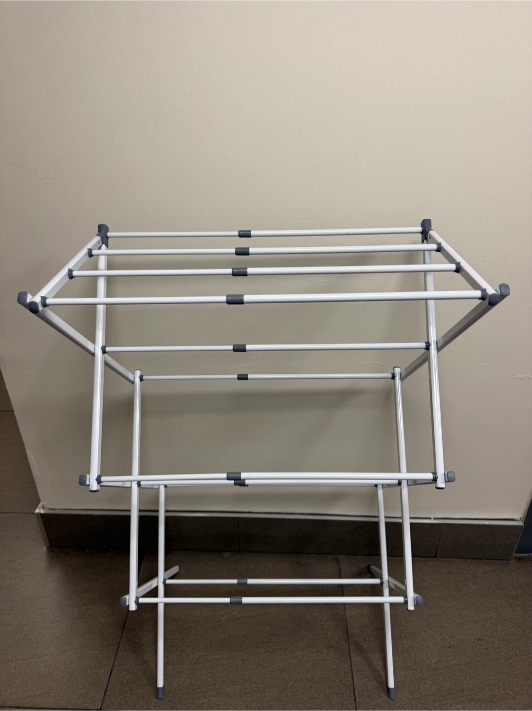 Household Essentials Folding Clothes Drying Rack - photo 3