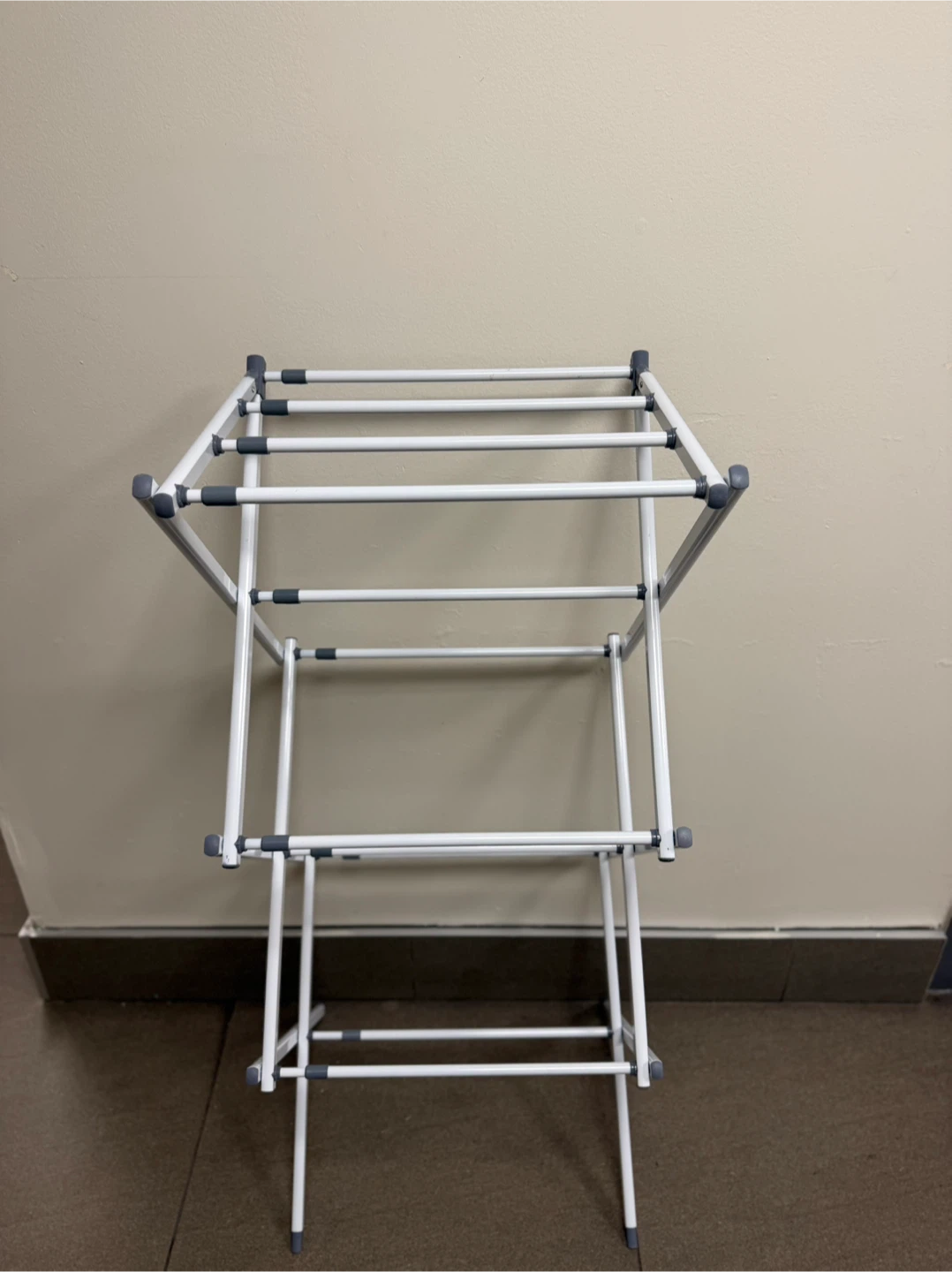 Household Essentials Folding Clothes Drying Rack - photo 4