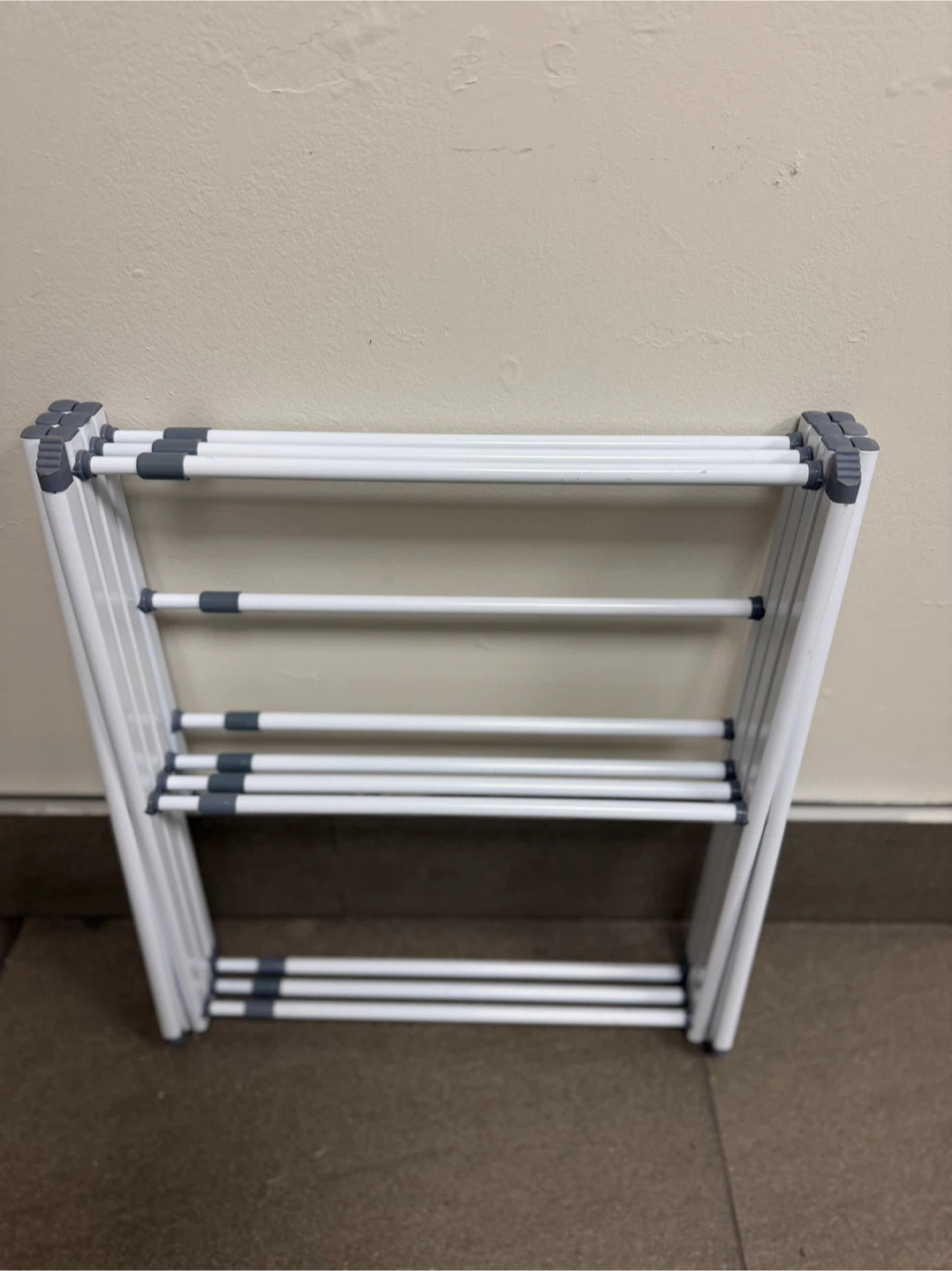 Household Essentials Folding Clothes Drying Rack - photo 5