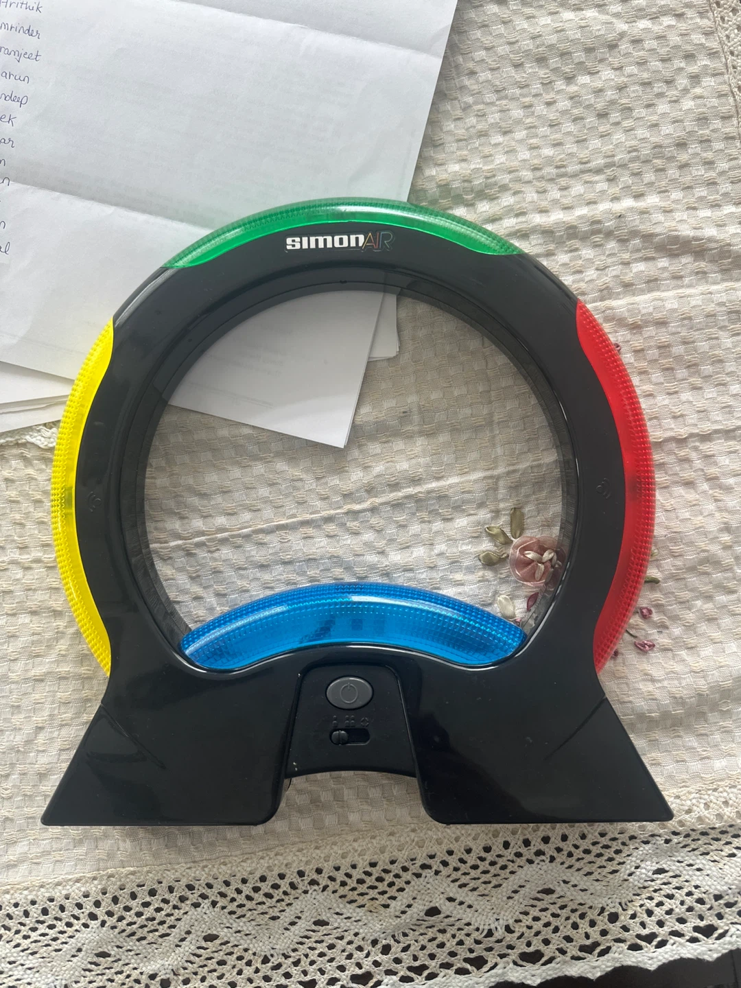 Simon Air Electronic Memory Game