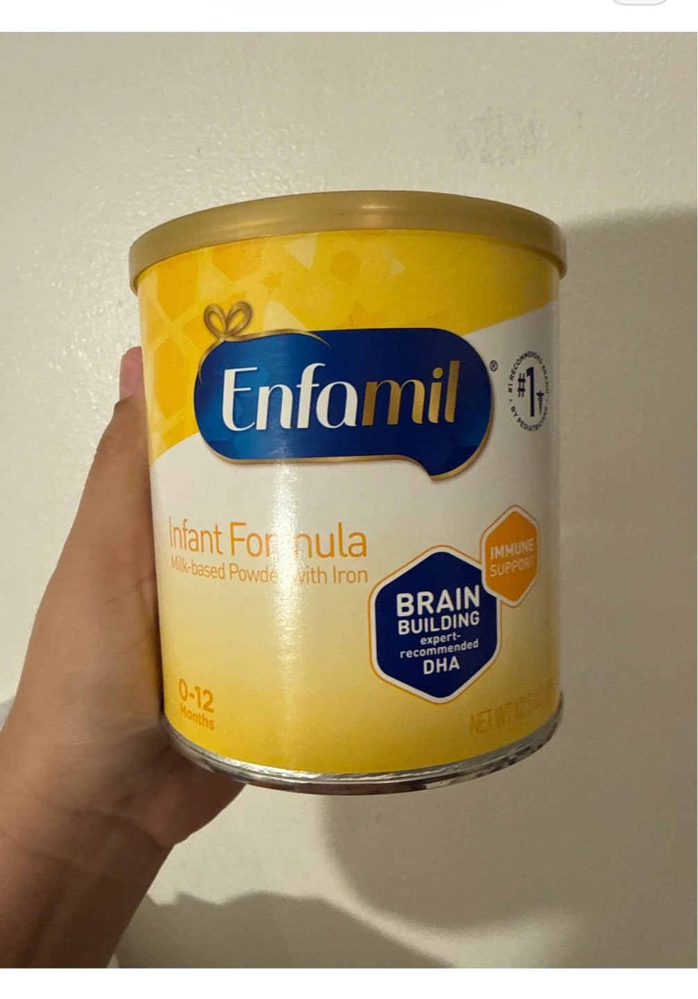 Enfamil Infant Formula 0-12 Months