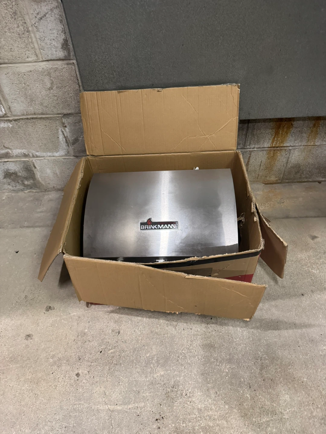 Brinkmann burner gas grill model 810-1100-s stainless steel - photo 2