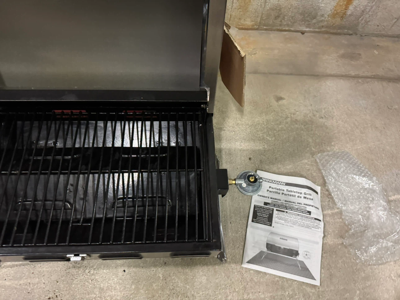 Brinkmann burner gas grill model 810-1100-s stainless steel - photo 4