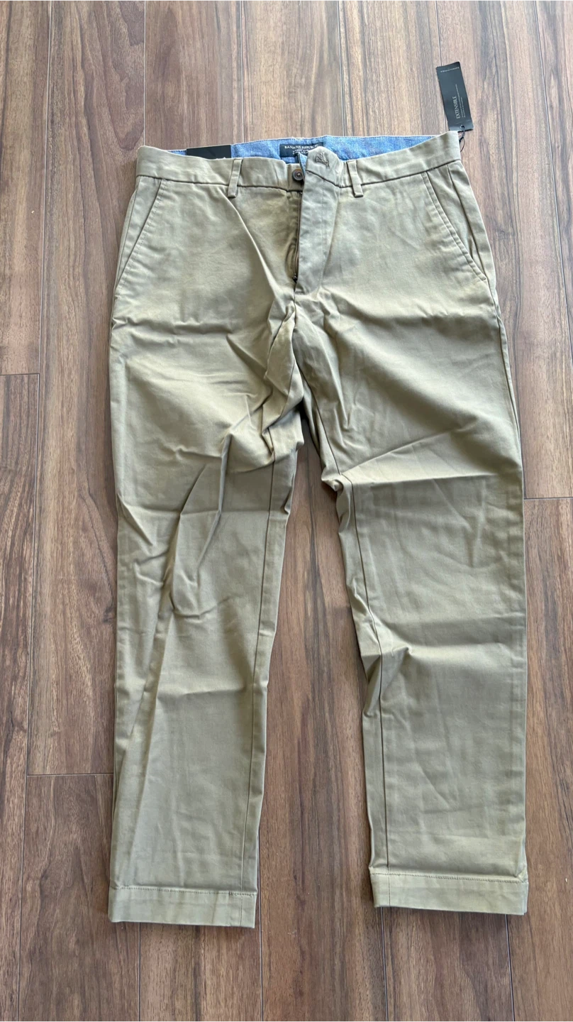 Banana Republic Mason Chino Stretch Pants 32x30