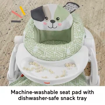 Fisher-Price Puppy Perfection Sit-Me-Up Portable Baby Chair ⚽️ - photo 4