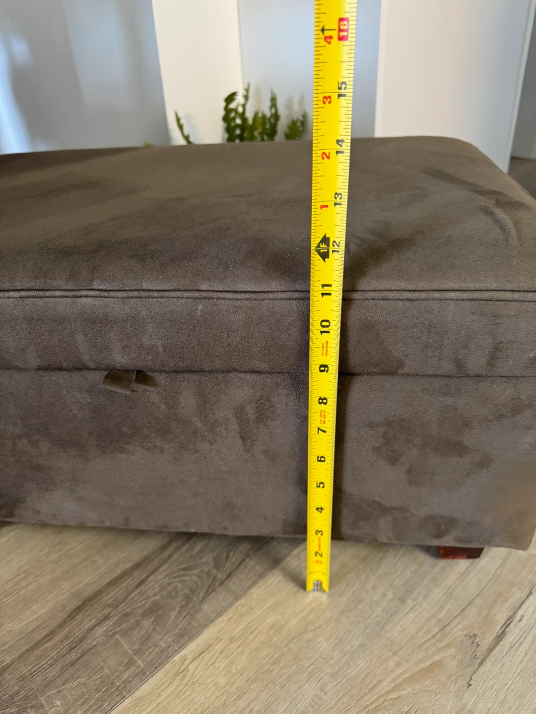 Brown Storage Ottoman - photo 4
