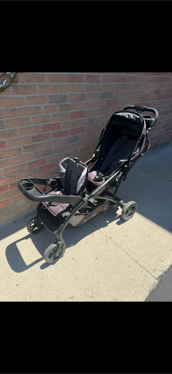 Graco DuoGlider Double Stroller - photo 2