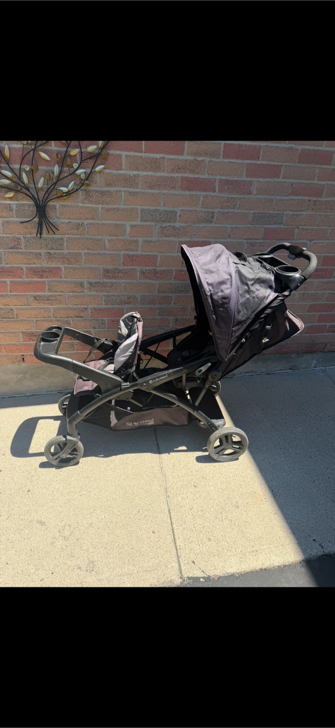 Graco DuoGlider Double Stroller - photo 3