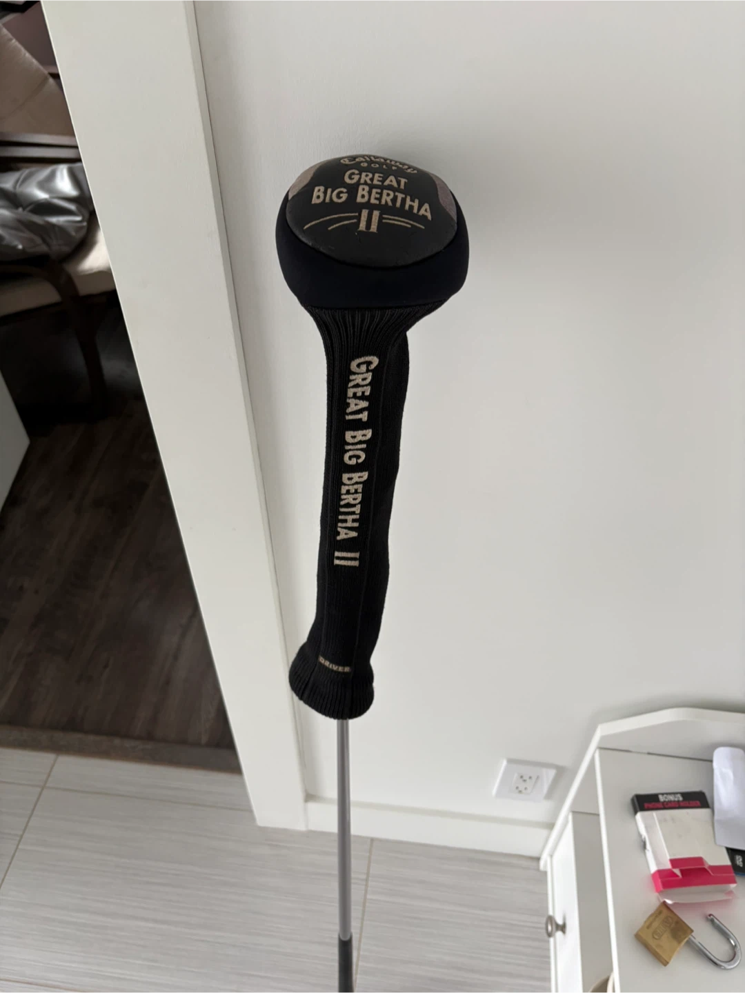 Callaway Great Big Bertha II Driver With head cover