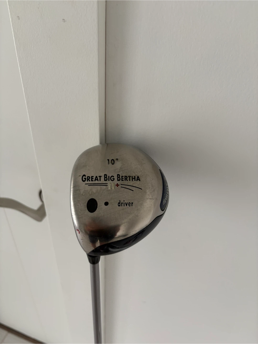 Callaway Great Big Bertha II Driver With head cover - photo 2