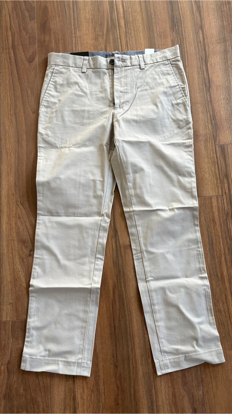 Banana Republic Mason Stretch Chino Pants 32x30