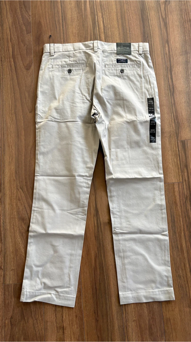 Banana Republic Mason Stretch Chino Pants 32x30 - photo 2