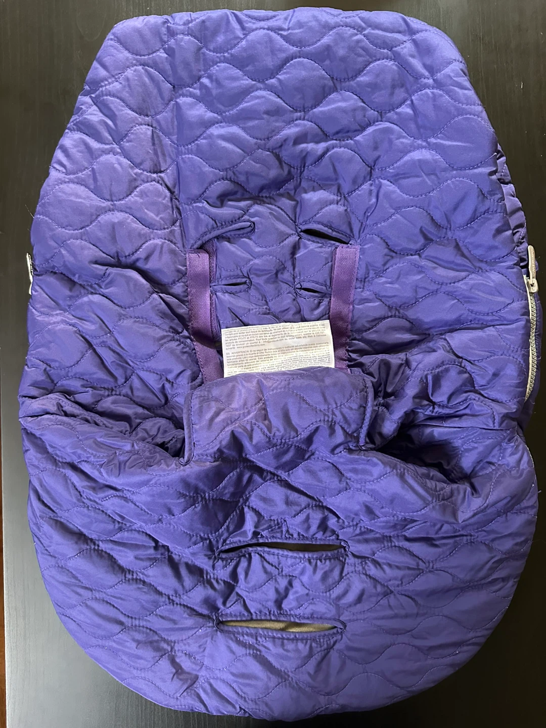 JJ Cole Bundle-me Infant Car Seat Cover - photo 2