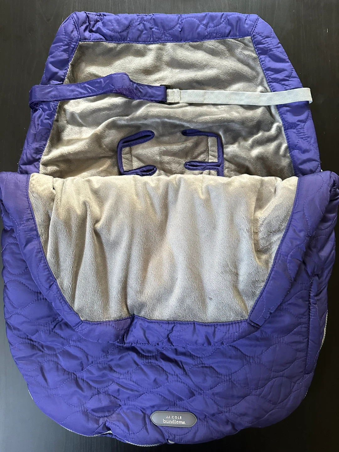 JJ Cole Bundle-me Infant Car Seat Cover - photo 4