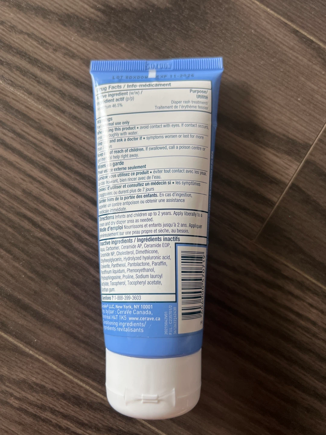 CeraVe Baby Healing Ointment 85g - photo 2