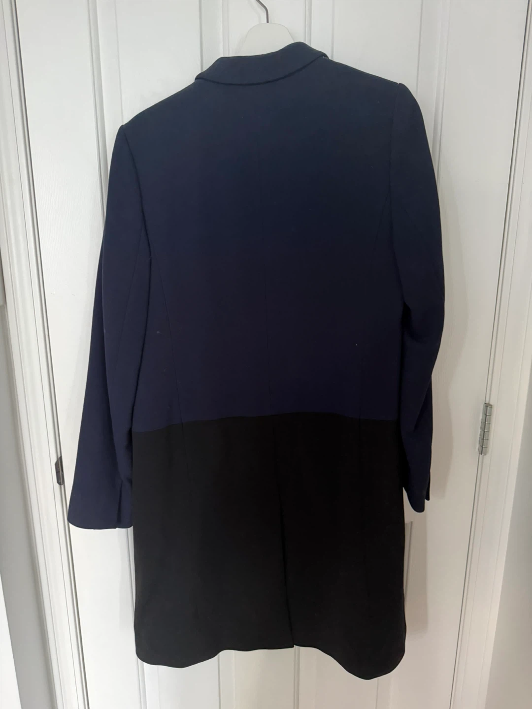 Aritzia Blazer Coat Navy/Black - photo 2