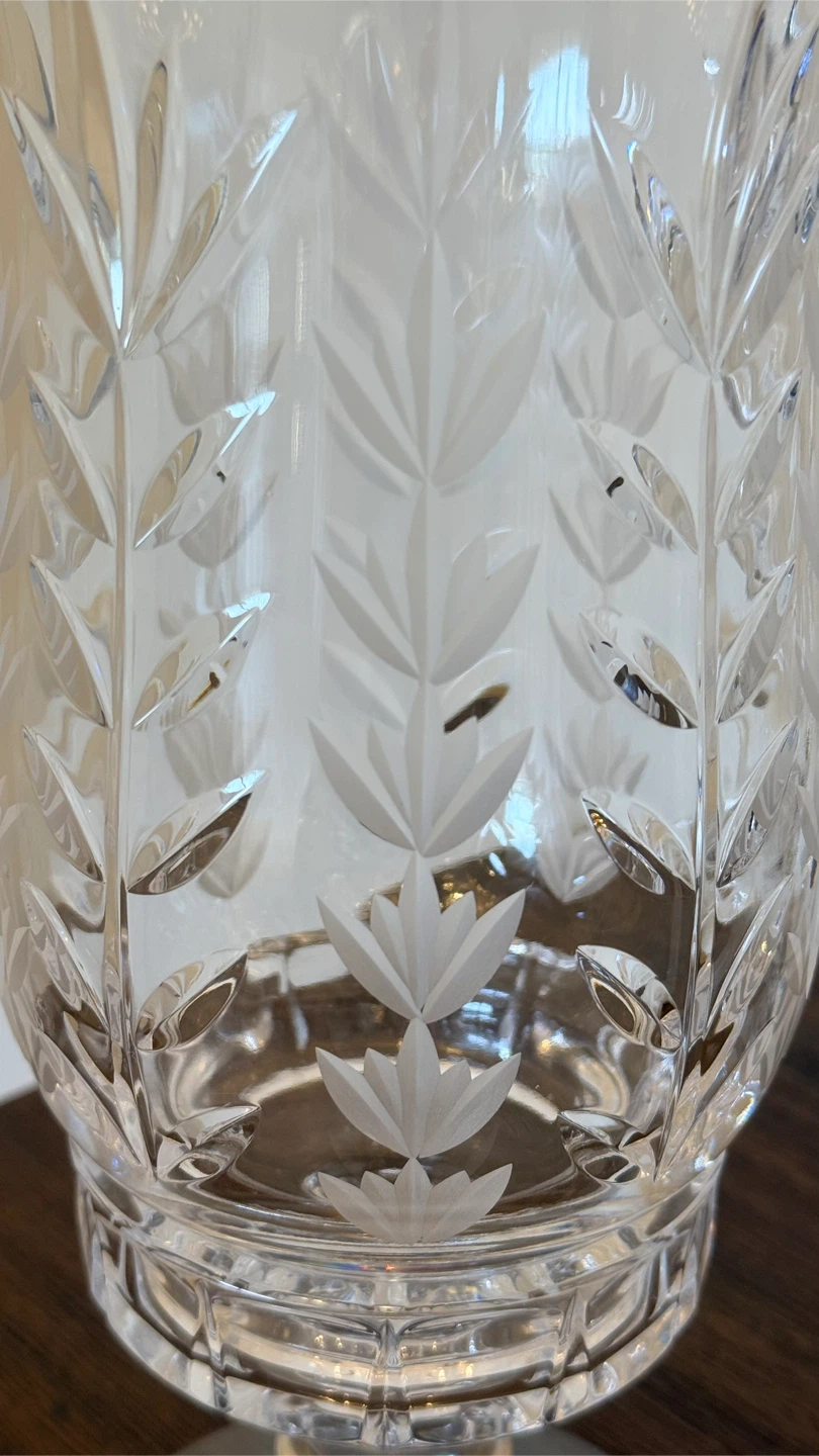 Set of 2 Clear Glass Hurricane Candle Holders - photo 2