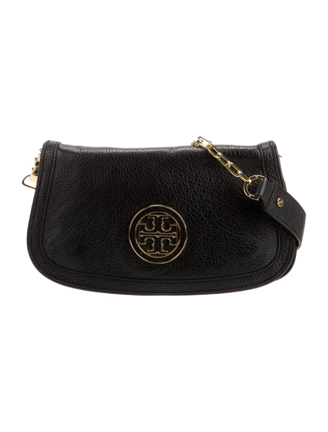 Tory Burch Black Leather Shoulder Bag - photo 2