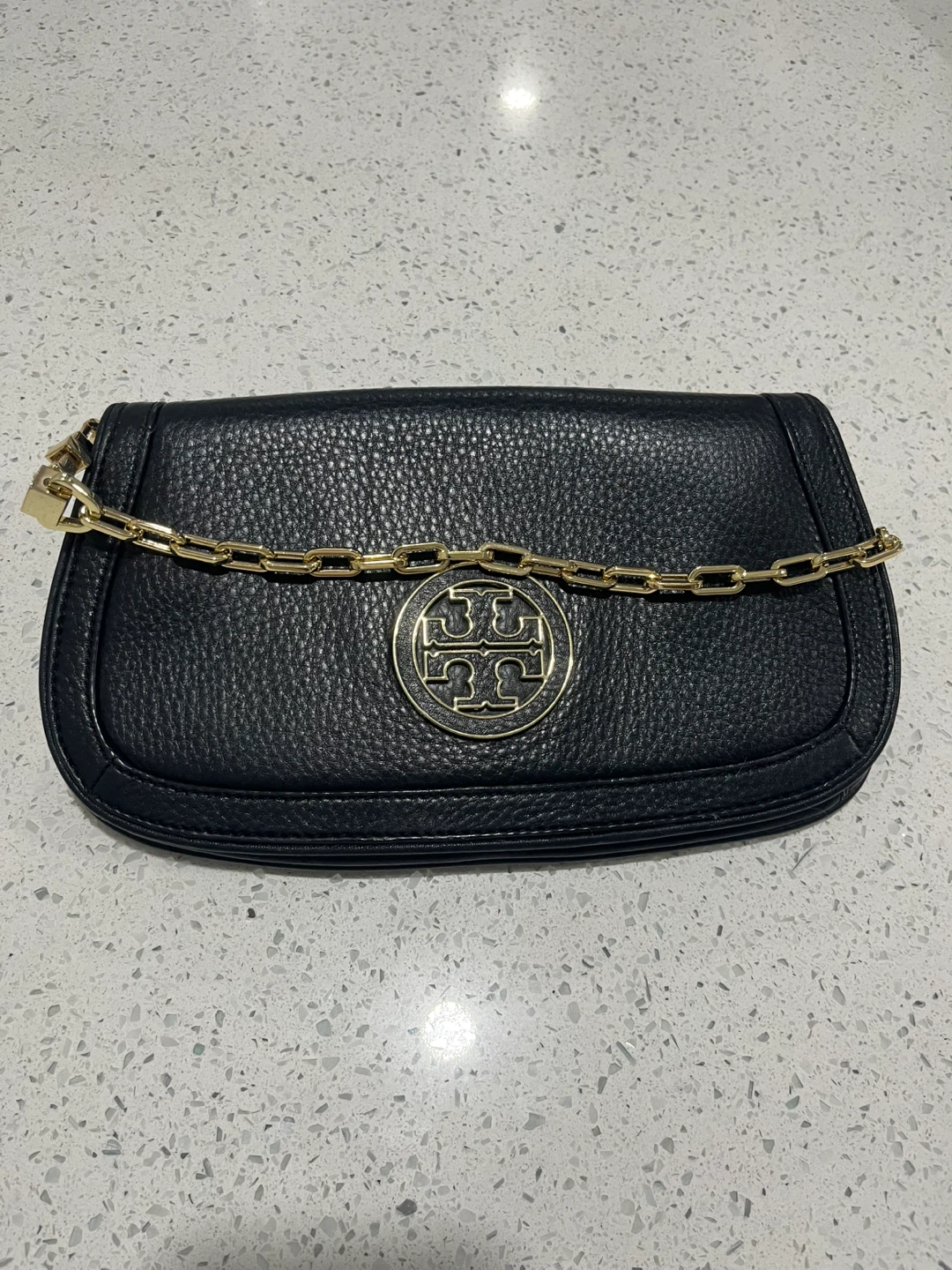 Tory Burch Black Leather Shoulder Bag - photo 3