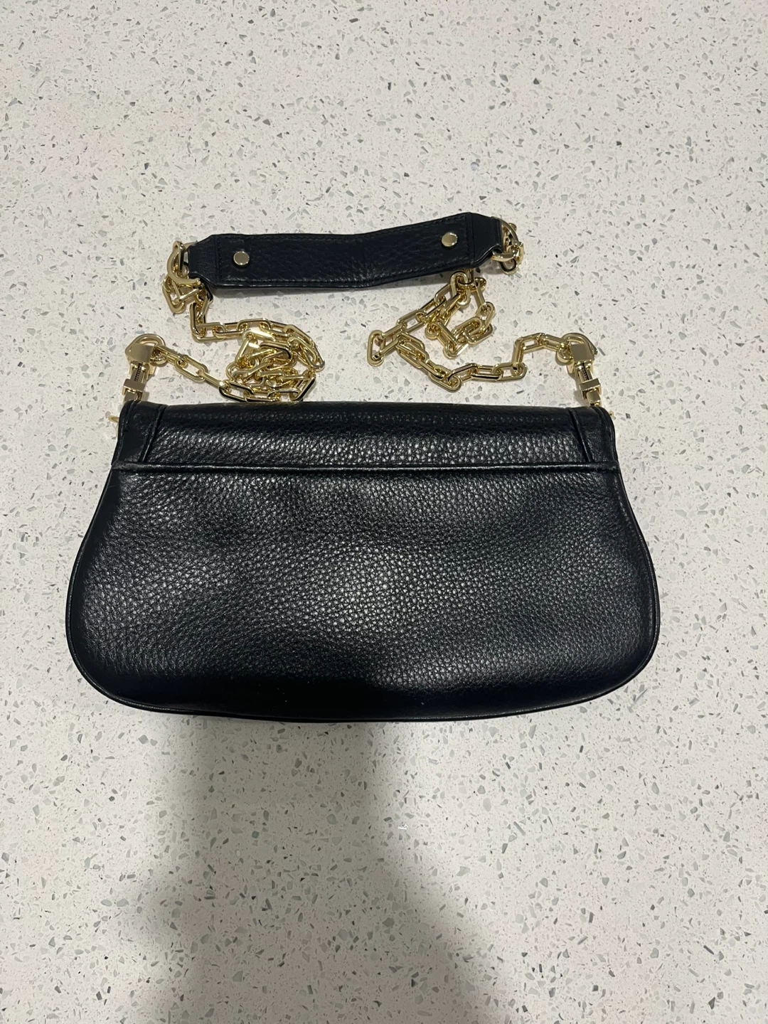 Tory Burch Black Leather Shoulder Bag - photo 4