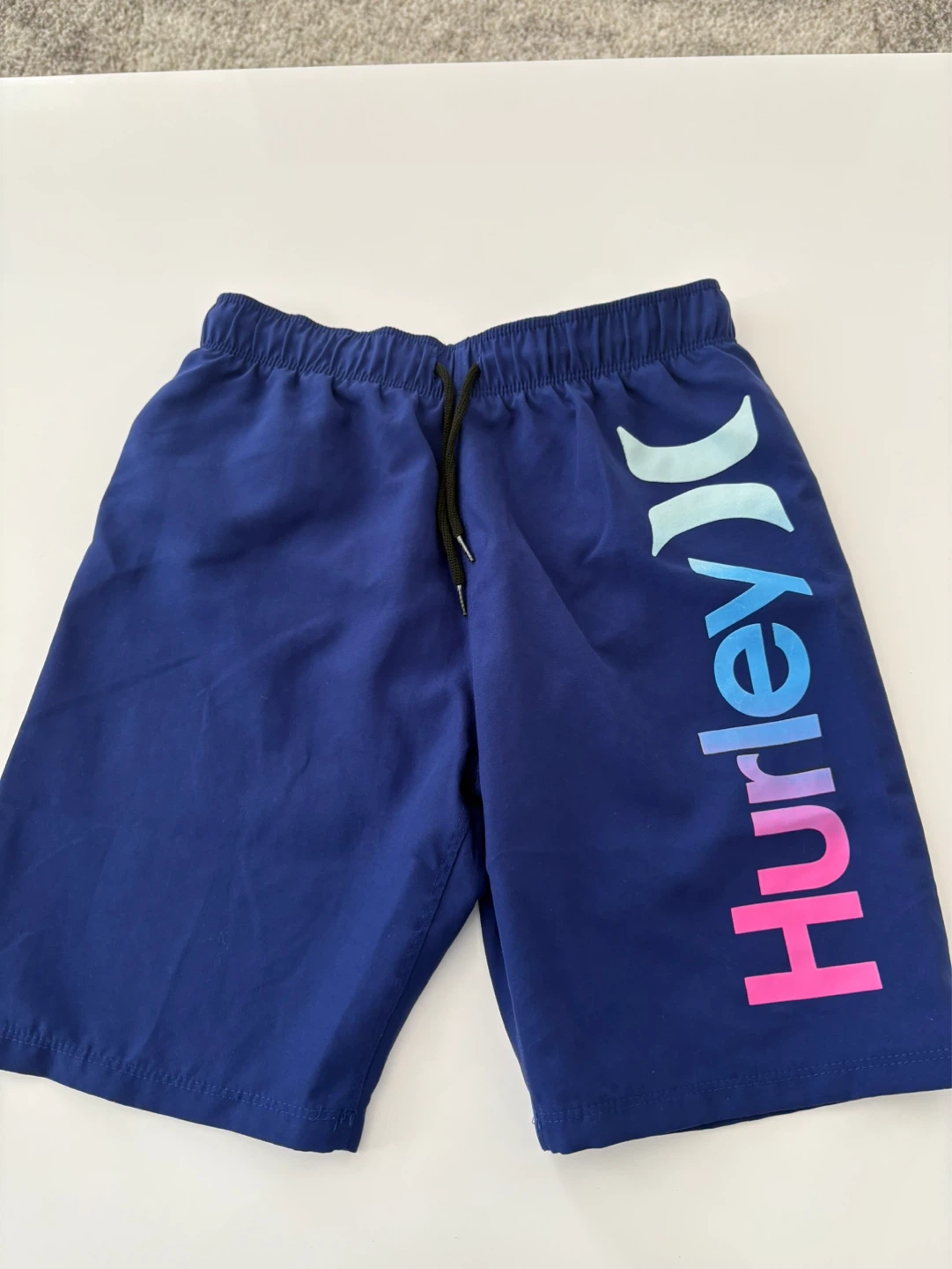 Hurley Boys Swim Trunks Size 10-12 Years