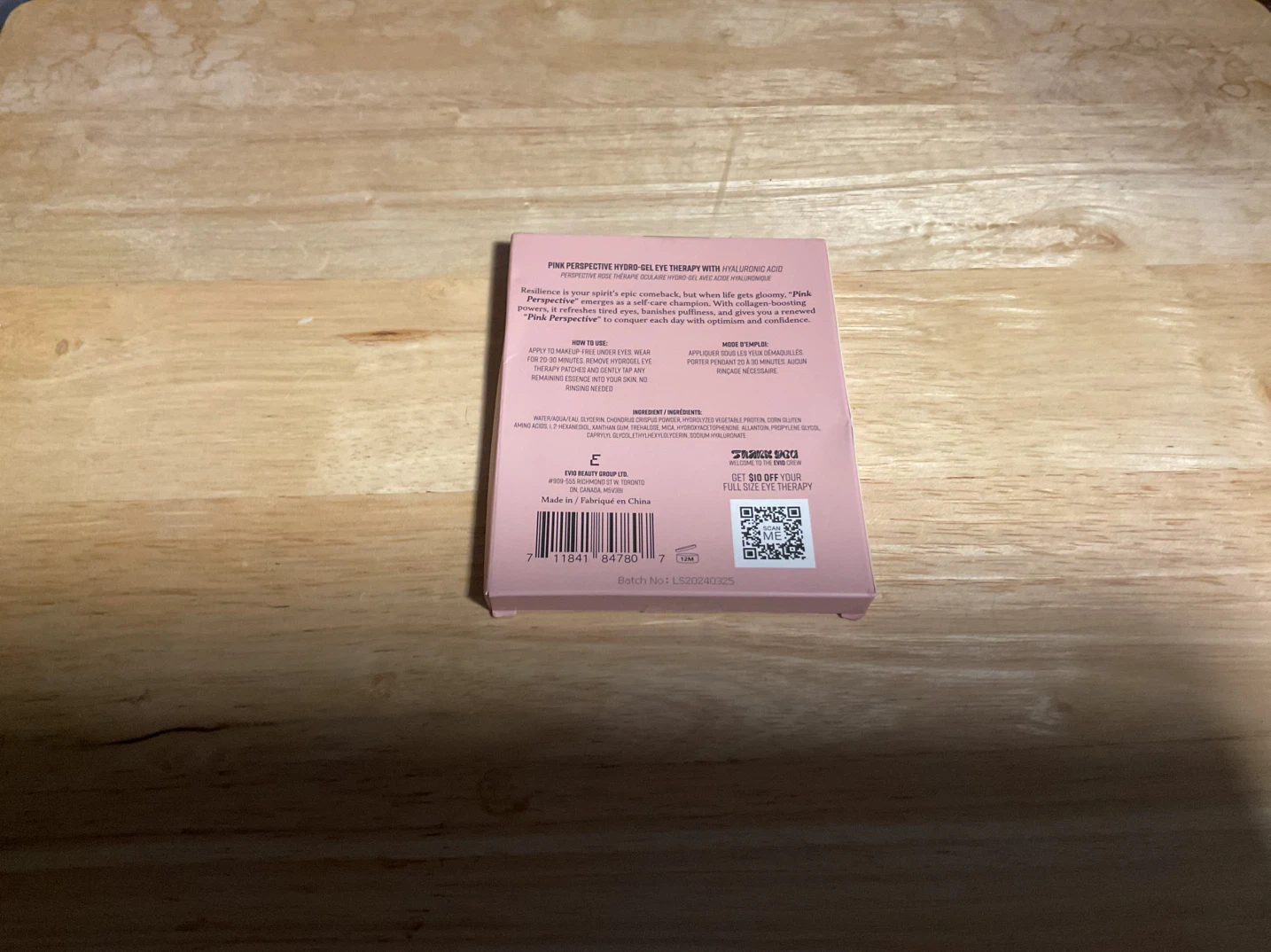 New Beauty Bundle: Glow Recipe, Eloise Blush, Evio Eye Patches - photo 2