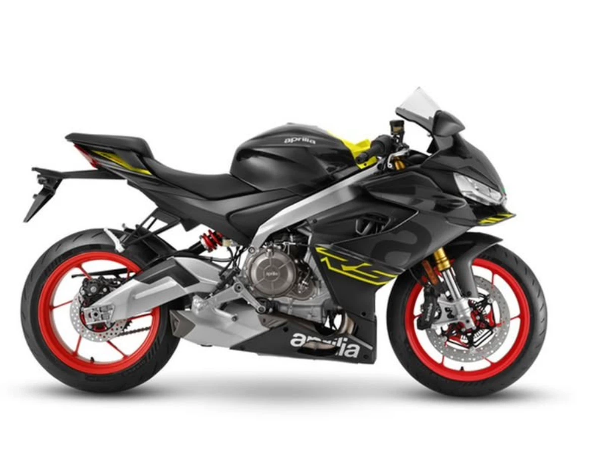 2026 Aprilia RS 660 Venom Yellow with Custom Acessories - photo 2
