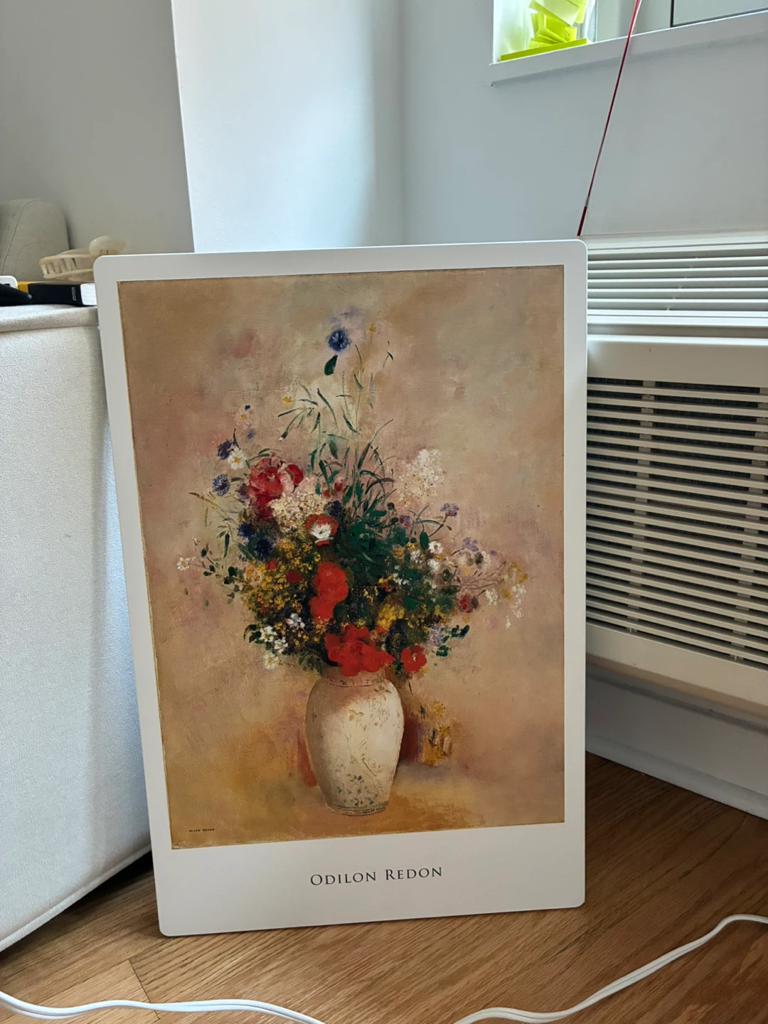 Odilon Redon Floral Art Tray Table - photo 2