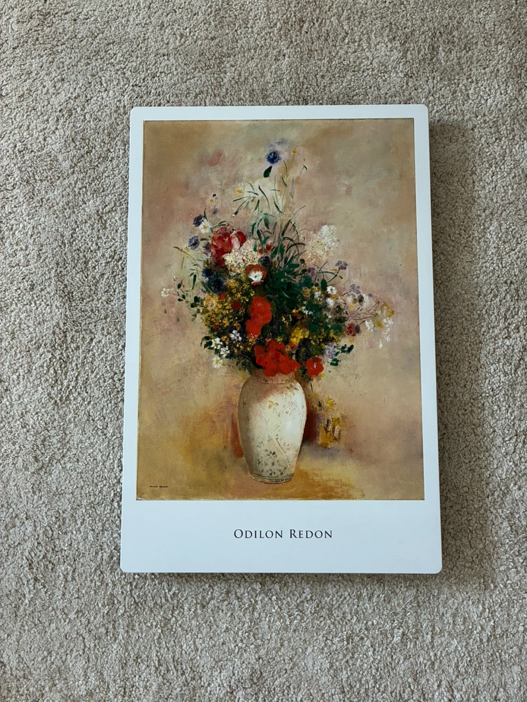 Odilon Redon Floral Art Tray Table - photo 3