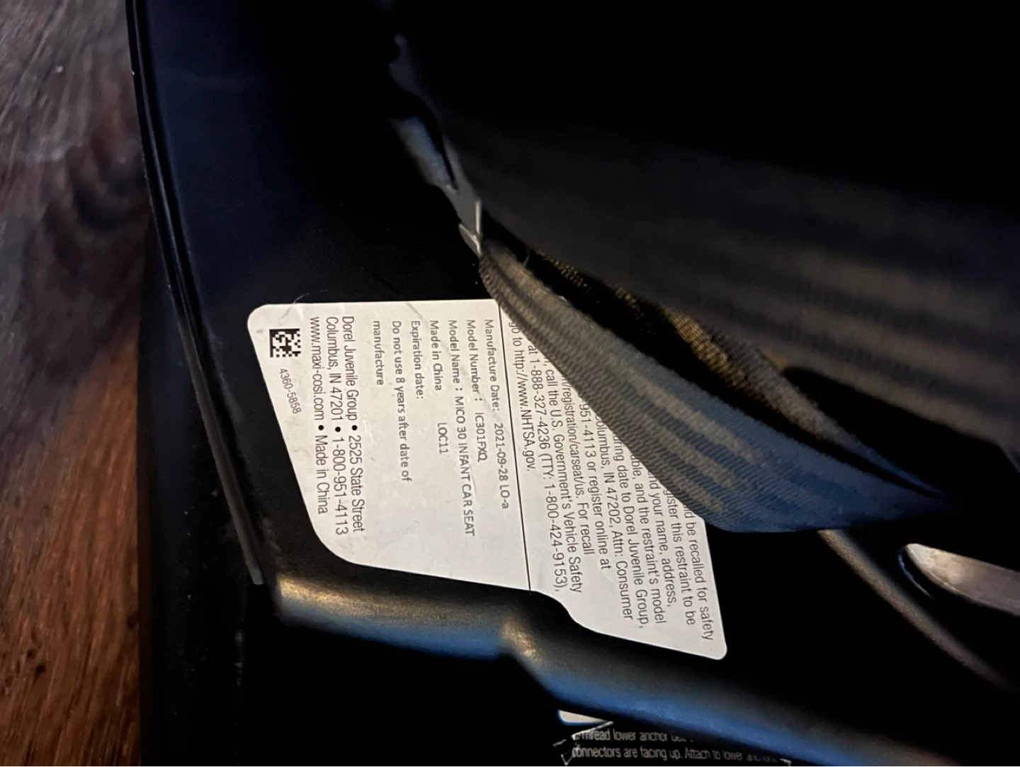 Maxi-Cosi Mico 30 Infant Car Seat - photo 2