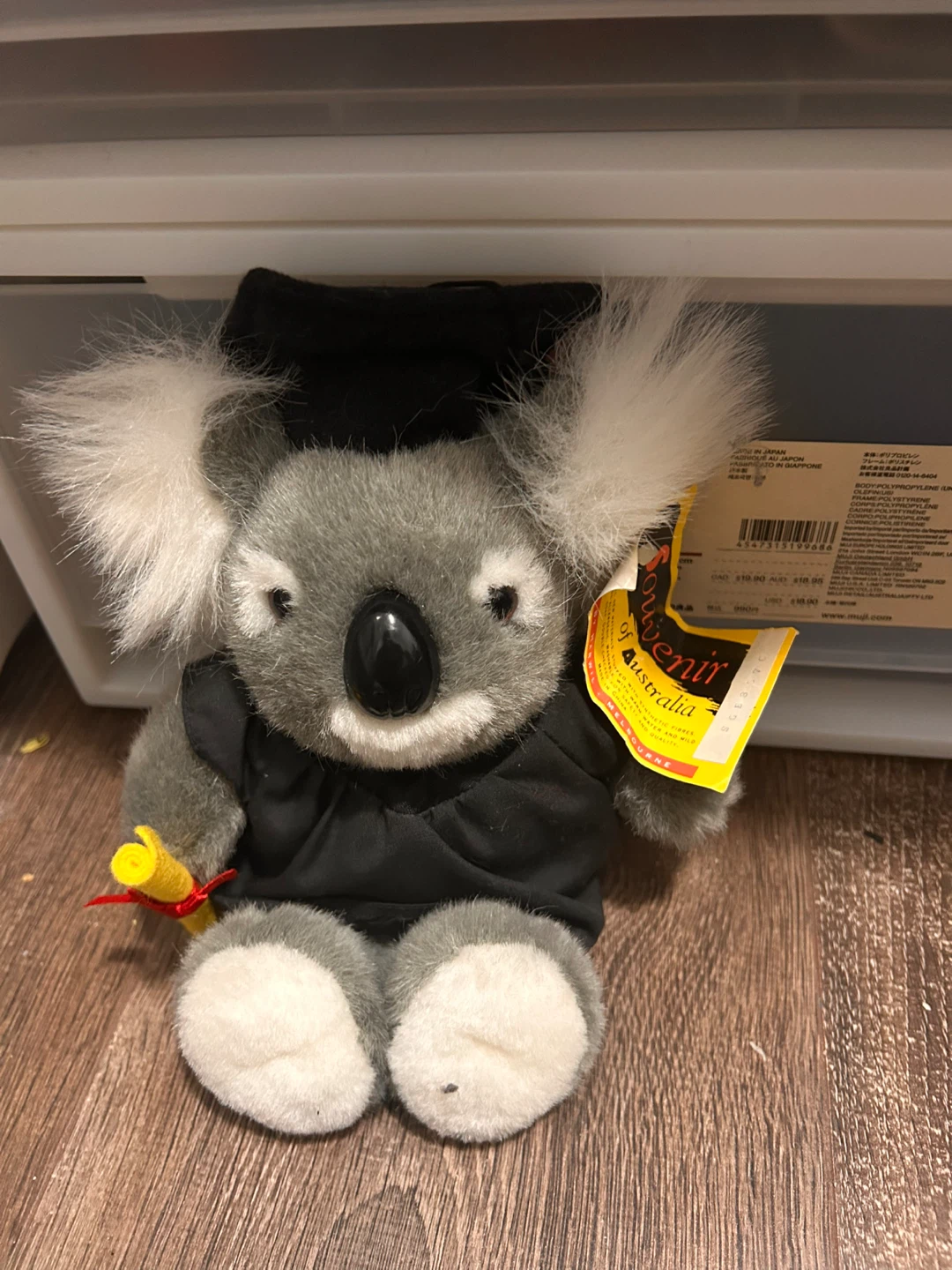 Muji Graduation Koala Plush