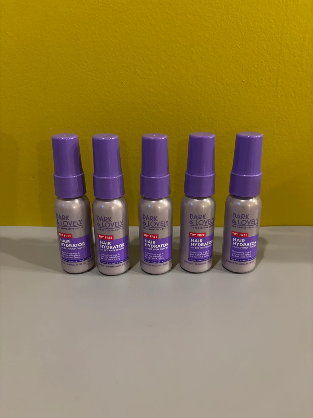 5 Dark & Lovely Hair Hydrator Mist