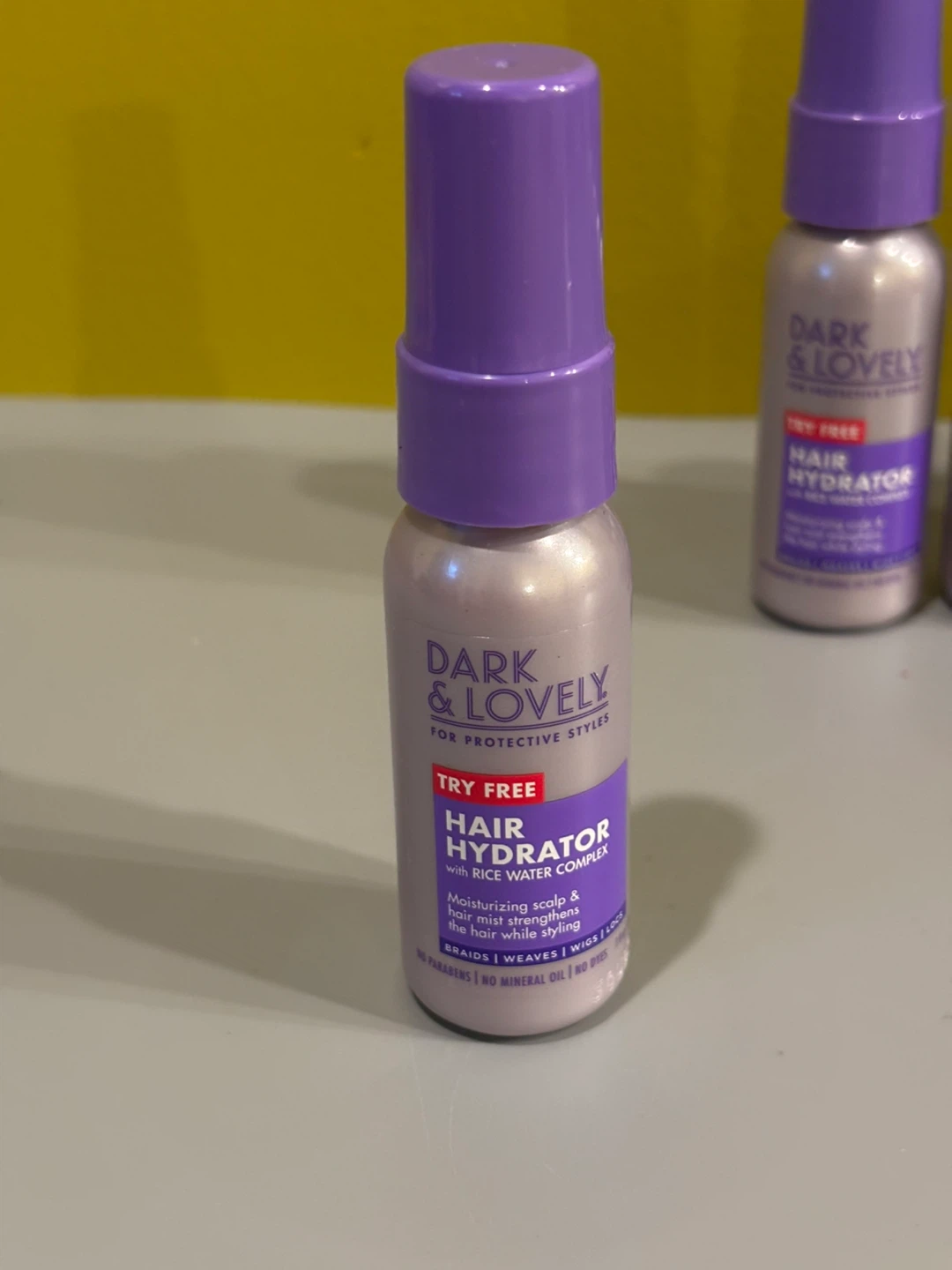 5 Dark & Lovely Hair Hydrator Mist - photo 2