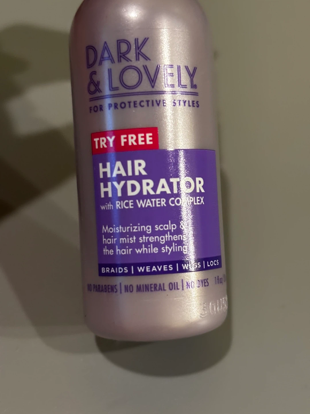 5 Dark & Lovely Hair Hydrator Mist - photo 3