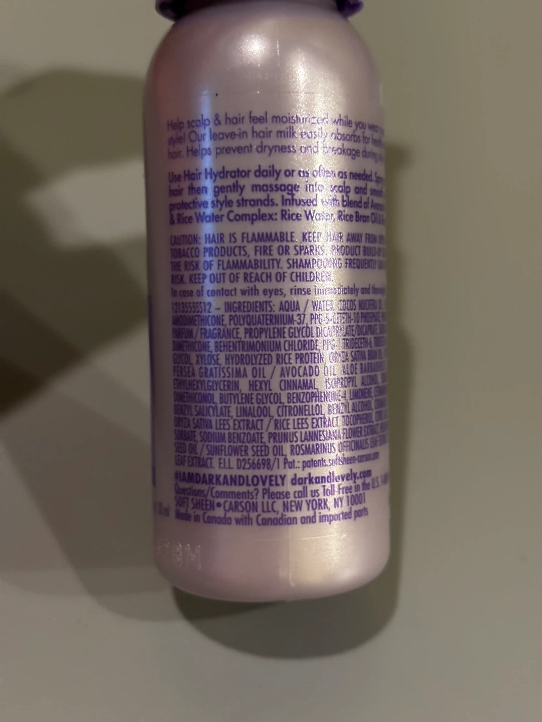 5 Dark & Lovely Hair Hydrator Mist - photo 4