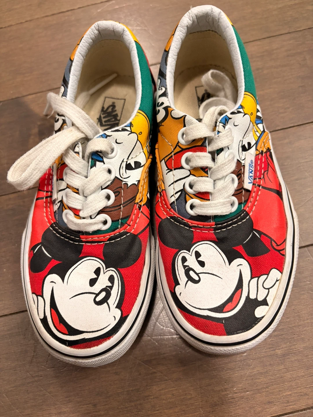 Vans Kids' Era Mickey Mouse Shoes SIZE 12 - photo 3