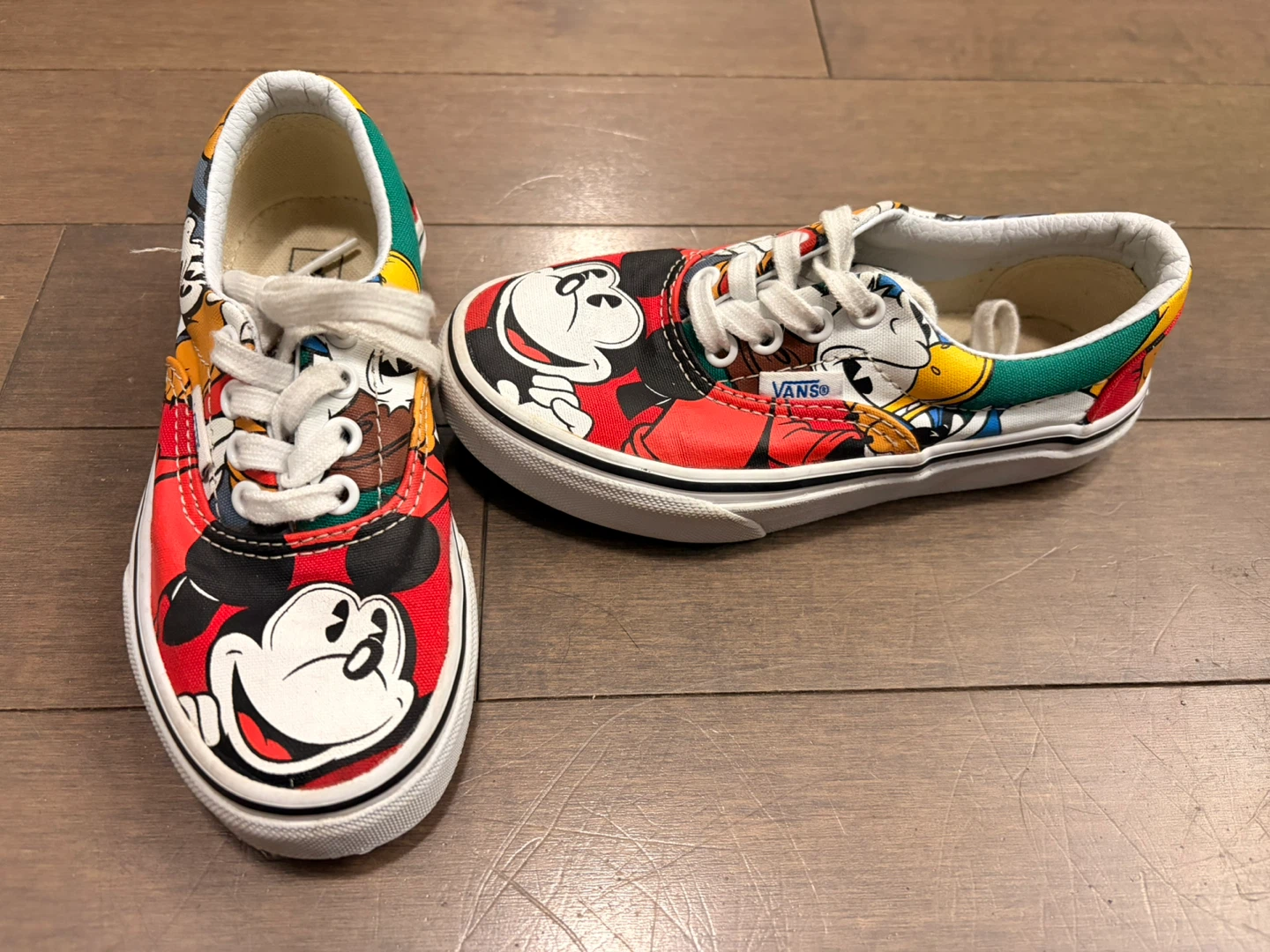 Vans Kids' Era Mickey Mouse Shoes SIZE 12