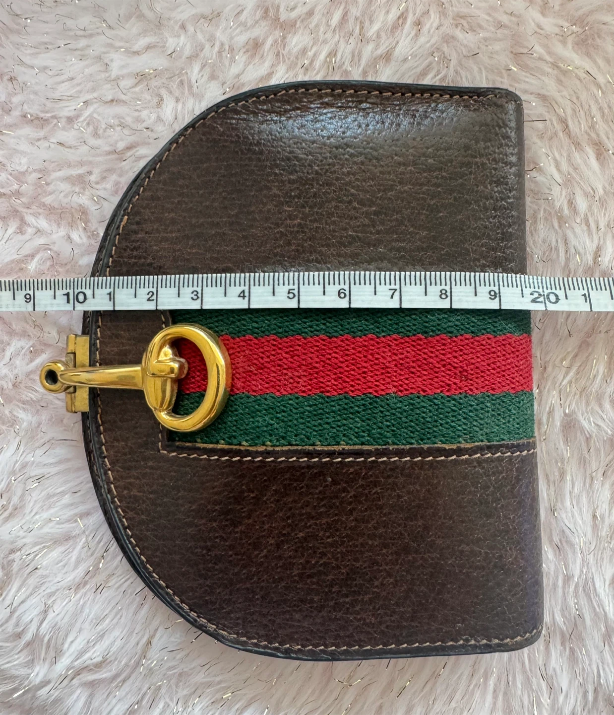 Vintage Gucci Brown Leather Wallet - photo 3